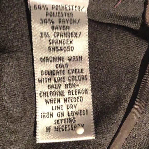 JONES & COMPANY petite career pants - Picture 9 of 9